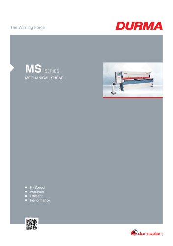 MS Guillotine Shears With Reducer