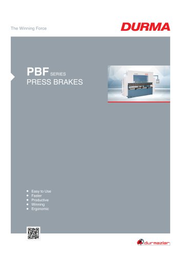 PBF Press Brakes