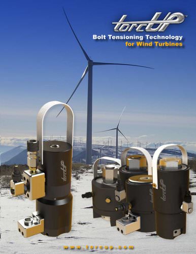 BOLT TENSIONING TECHNOLOGY FOR WIND TURBINES