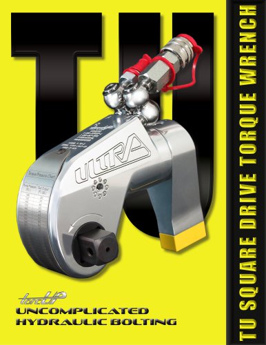 Hydraulic Torque Wrench - TU Series