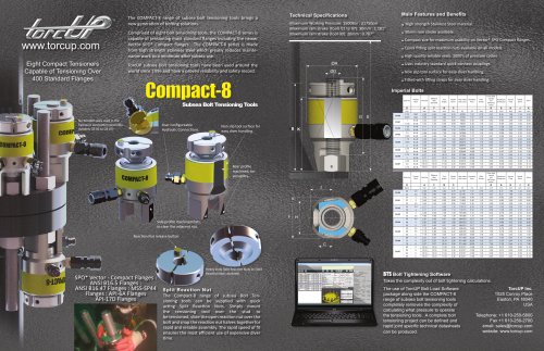 TORCUP SUBSEA BOLT TENSIONING TOOLS