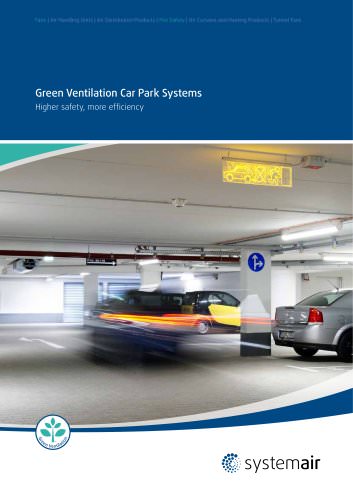 Green Ventilation Car Park Systems