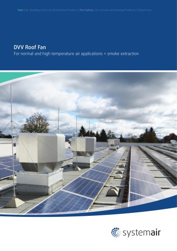 Roof Fans DVV