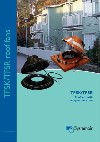 TFSK/TFSR roof fans