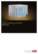 Load-shedding controller PLM630