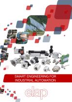 Elap Catalogue SMART ENGINEERING FOR INDUSTRIAL AUTOMATION