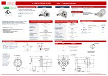 MEM40-Bus CANopen Absolute multiturn encoder