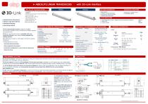 PNS / PN2S IO-Link ILK Linear transducers with IO-Link Interface