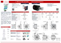 WDS - WPS Absolute wire encoders