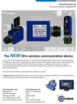 RFm wireless communication device