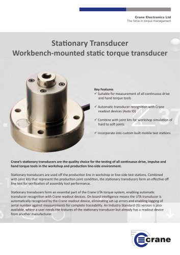 Stationary Transducers