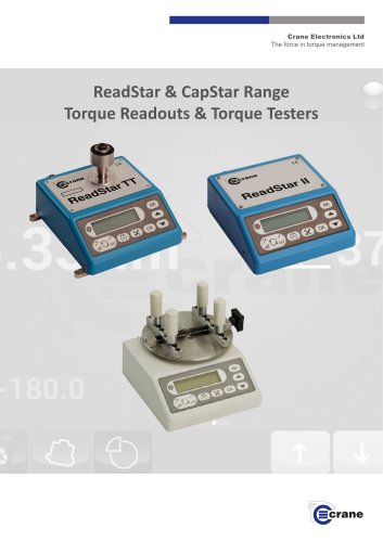 Torque Testers (ReadStar TT & CapStar II)