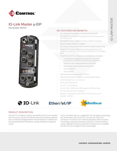 IO-Link Master 4-EIP