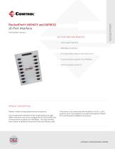RocketPort ® 16-Port DB9M Interface