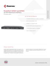 RocketPort ® 32-Port RJ45 Rack Mount Interface