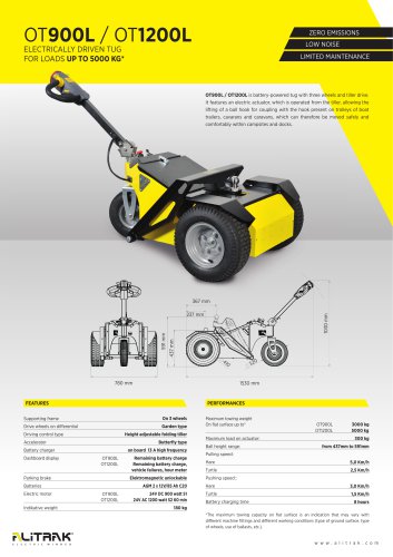 OT900L/OT1200L