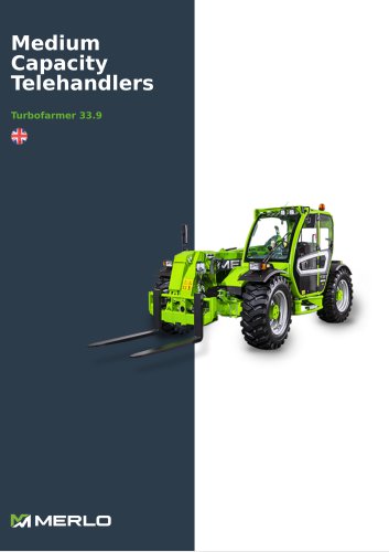 Medium Capacity Telehandlers Turbofarmer 33.9