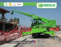 MERLO TELEHANDLER