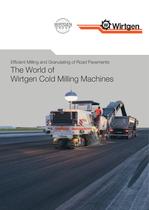 The World of Wirtgen Cold Milling Machines