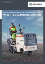 W 35 Ri COLD MILLING MACHINE