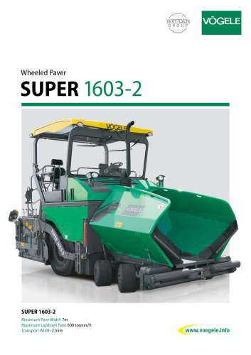 SUPER 1603-2