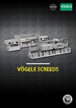 VÖGELE Screeds