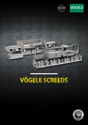 VÖGELE Screeds