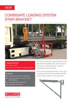 COMBISAFE LOADING SYSTEM STAIR BRACKET