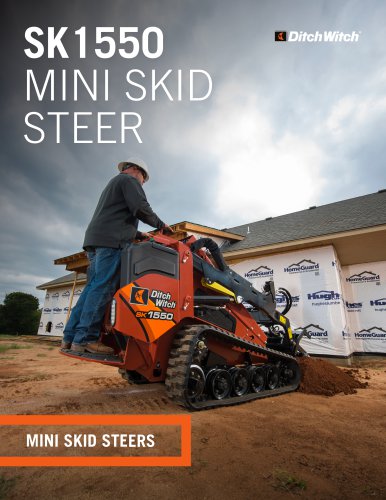 SK1550 MINI SKID STEER