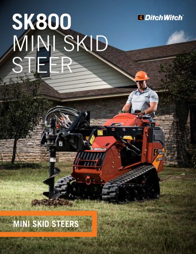 SK800 MINI SKID STEER