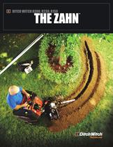 THE ZAHN Ride on trencher