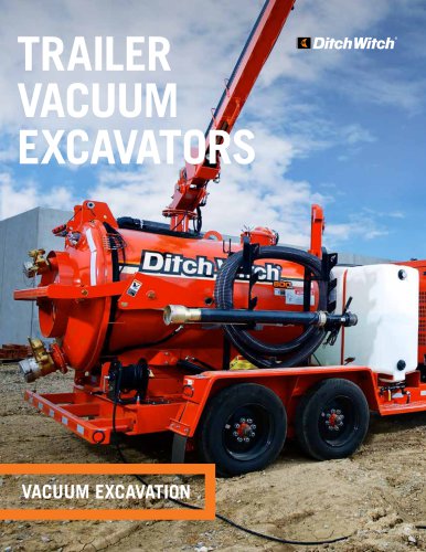 TRAILER VACUUM EXCAVATORS