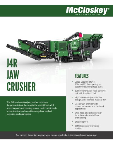 J4R JAW CRUSHER