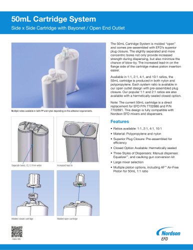 50mL Cartridge