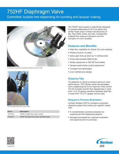 752HF Diaphragm