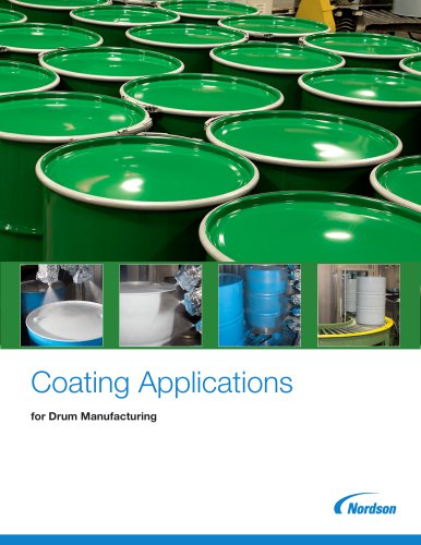 Coating Applications for Drum Manufacturing