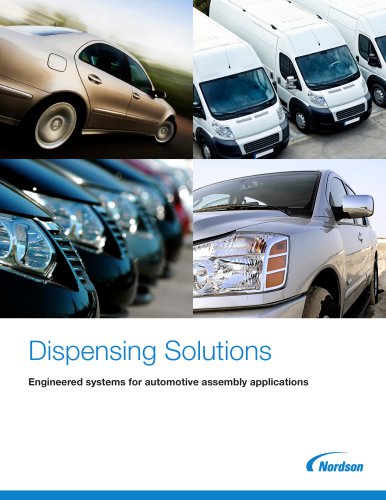 Dispensing Solutions - Engineered systems for automotive assembly applications