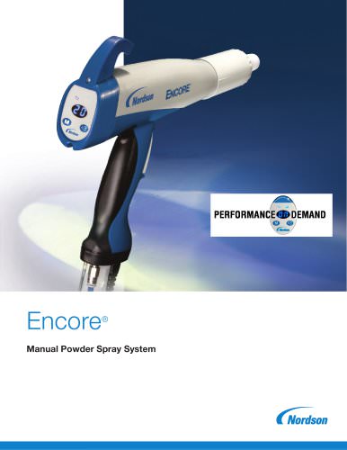 Encore® Manual Powder Spray System