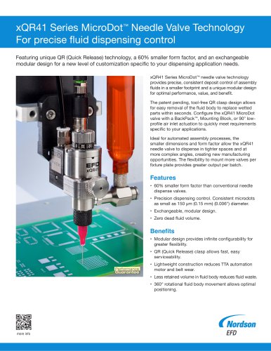 xQR41 MicroDot™