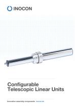 Configurable Telescopic Linear Actuators