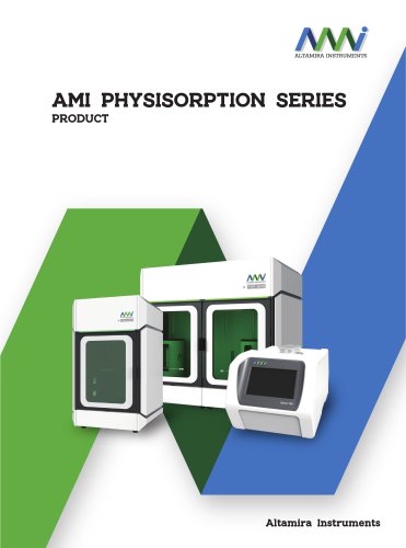 AMI PHYSISORPTION SERIES PRODUCT