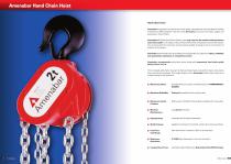 Amenabar Hand Chain Hoist