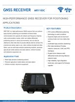 GNSS RECEIVER MRY100C