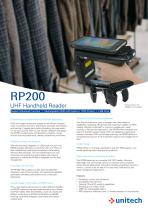 RP200 UHF Handheld Reader