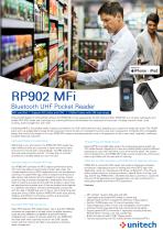 RP902 MFi Bluetooth UHF Pocket Reader