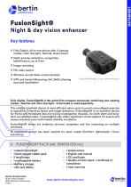 Datasheet FusionSight