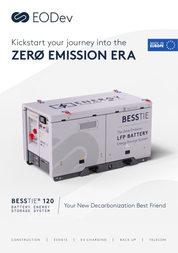 BESSTIE 120 - The Energy Storage Battery System