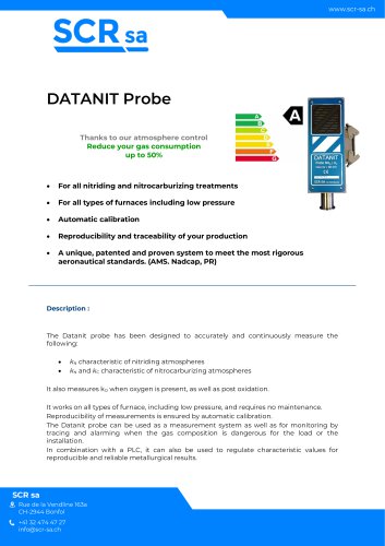 DATANIT Nitriding probes