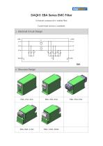 low pass EMC filter