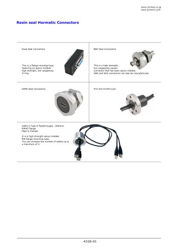 Hermetically-sealed connector